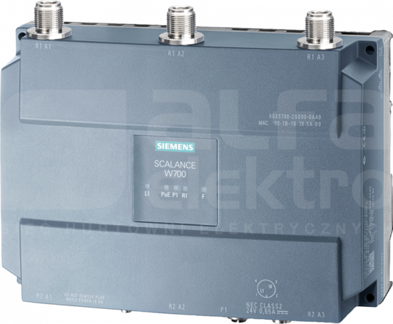 IWLAN AP SCALANCE W788-1 M12 Punkt dostępowy WLAN