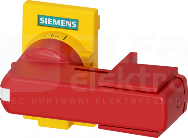 SENTRON czerwono-żółty Napęd ręczny bezpośredni