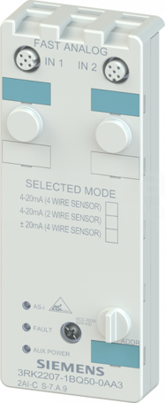 AS-I K60 2AI A/B-SLAVE Moduł wejść analogowych
