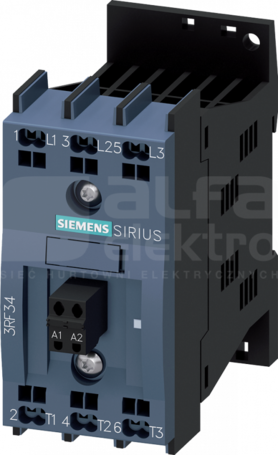SIRIUS 5,2A 48-480V/24VDC Stycznik półprzewodnikowy 3-faz.