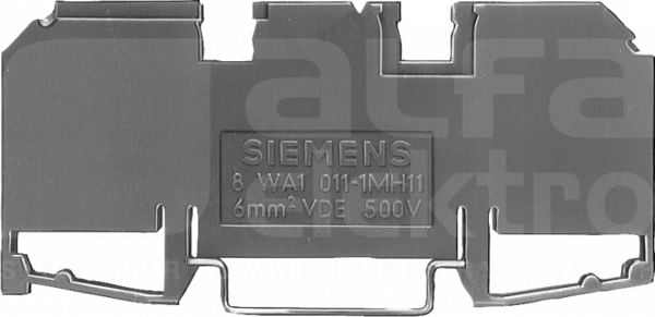 8WA10111MH10 6mm2 Zacisk