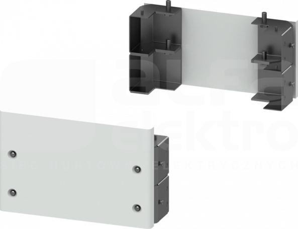 SIVACON 8MF 200x400mm RAL7035 Cokół