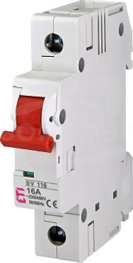 SV 140 1P 40A Rozłącznik izolacyjny
