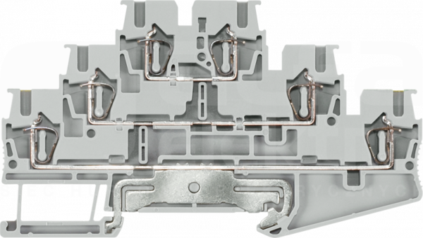8WH20304HF00 2,5mm2 Złączka przelotowa piętrowa