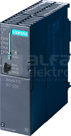 SIMATIC S7-300 CPU312 32KB Sterownik PLC