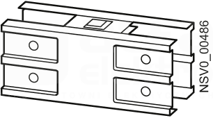BD2-1250-EK BLOK ZACISKOWY DO 1250 A