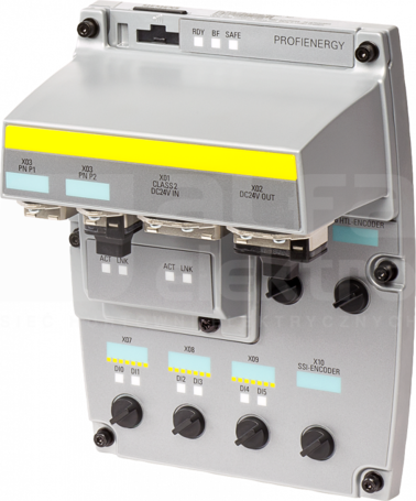 SINAMICS G120D CU240D-2 PN-F PP PROFINET Moduł kontrolny