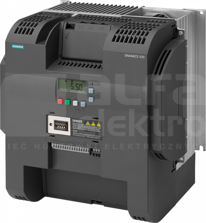 SINAMICS V20 18,5kW 3x380-480V Falownik