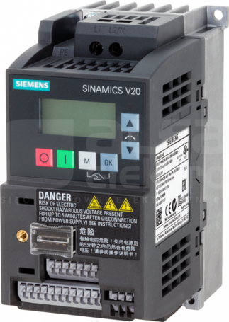 SINAMICS V20 0,55kW 1x200-240V Falownik