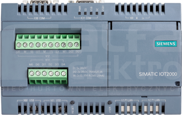 SIMATIC IOT2000 Moduł wejść.wyjść