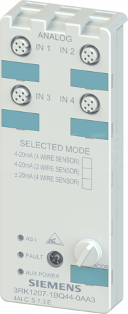 AS-I COMPACT 4AI I Moduł wejść analogowych