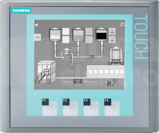 SIPLUS HMI KTP400 BASIC MONO PN 3,8 Panel operatora dotykowy