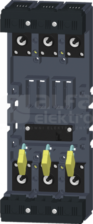 SENTRON 3VT92004PA40 4P Podstawa wtykowa