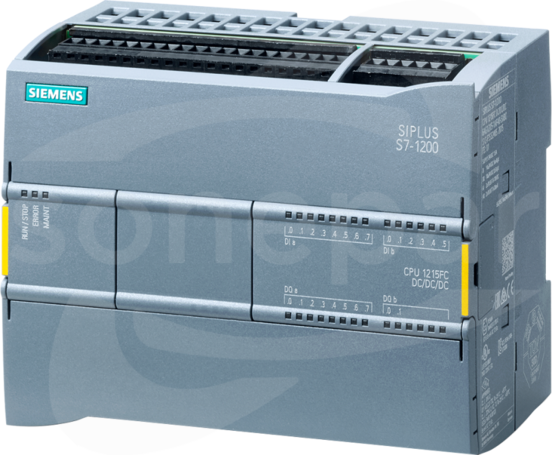 SIMATIC S7-1200 CPU1215FC Sterownik PLC DC/DC/RLY