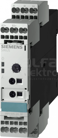 SIRIUS 1CO 24VAC/DC 200-240VAC Przekaźnik czasowy 8-funkc.