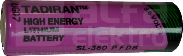 SIMATIC S7-400 PS405/PS407 3,6V/2,3Ah Bateria podtrzymująca