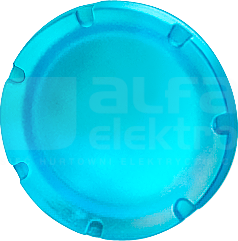 SIRIUS 3SB29100CF niebieski Przycisk płaski