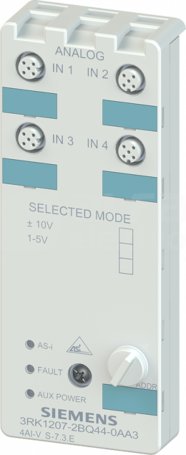 AS-I COMPACT 4AI U Moduł wejść analogowych