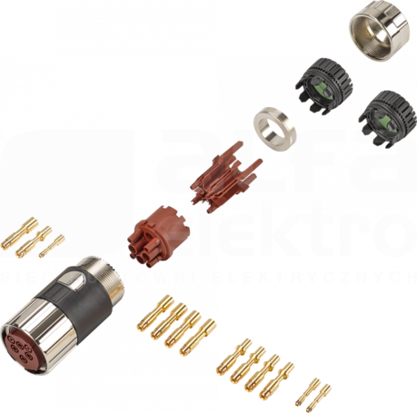 6FX20030LU10 6-PIN Wkład stykowy