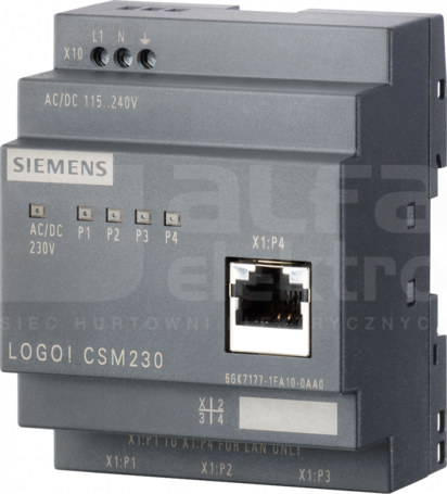 SIMATIC NET CSM230 LOGO 4xRJ45 Switch