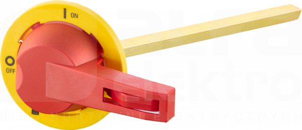 5TE9013 RĄCZKA CZERWONA NAPĘD OBROTOWY