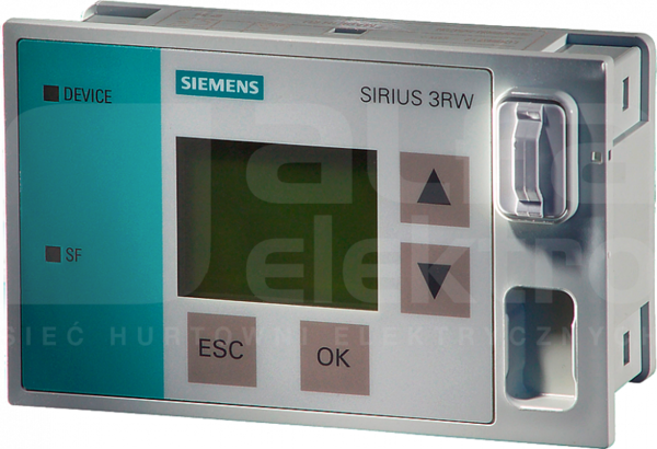 SIRIUS 3RW49000AC00 Układ sterowania