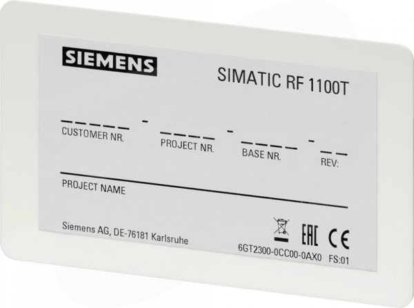 SIMATIC RF1000 RF1100T 13.56MHz IP67 Transponder