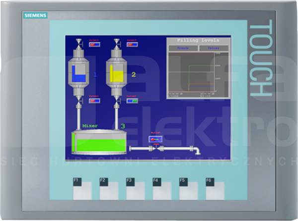 SIPLUS HMI KTP600 BASIC COLOR P 5,7 Panel operatora dotykowy