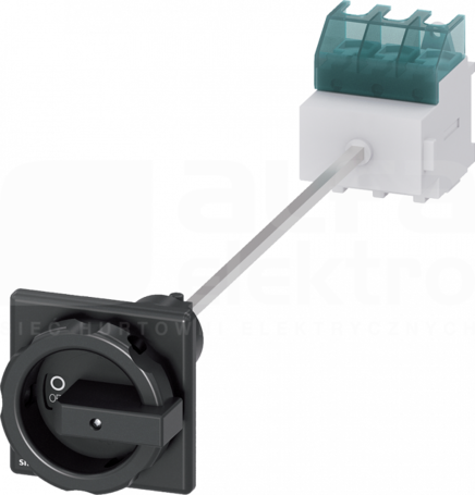 SENTRON 3P 63A czarny Rozłącznik główny