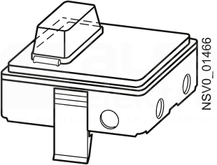 BD2-AK1/F Skrzynka odpływowa