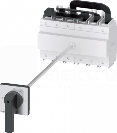 SENTRON 3P 160A czarny Rozłącznik główny