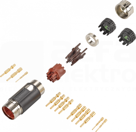 6FX20030LA40 6-PIN Złącze wtykowe
