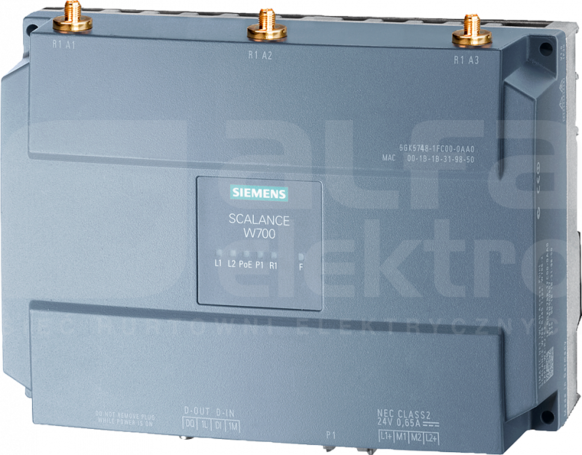 IWLAN AP SCALANCE W788-1 RJ45 Punkt dostępowy WLAN
