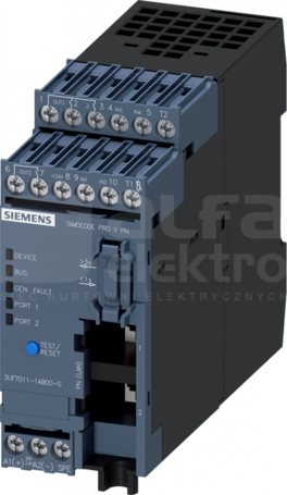 SIMOCODE PRO V 2xRJ45 4I/3O 24VDC Jednostka podstawowa
