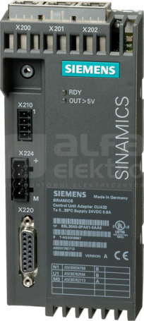 SINAMICS CUA32 Adapter jednostki sterującej