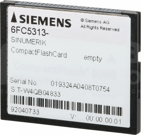 6FC53136AG000AA0 8Gb Karta COMPACTFLASH