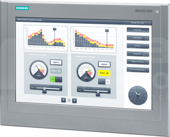 SIPLUS HMI TP1500 COMFORT Panel graficzny