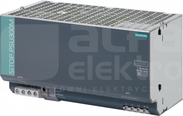 SITOP PSU300M 48VDC/20A Zasilacz