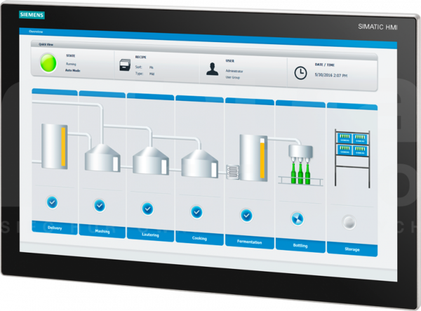 SIMATIC FLAT 22 Panel operatora