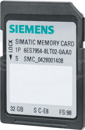 SIMATIC S7-1200/S7-1500 3,3V 32GB Karta pamięci