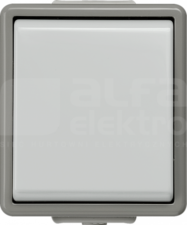 ŁĄCZNIK 1-BIEG.IP44 DELTA FLAT