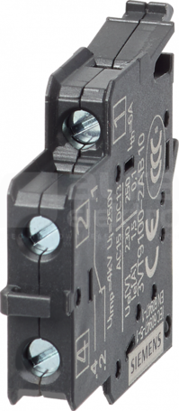 SENTRON 1CO 60-250VAC/DC Styki pomocnicze