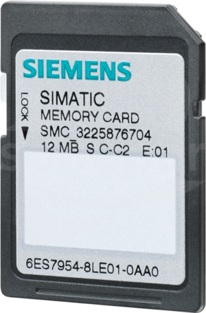 SIMATIC S7-1X00 FLASH 12MB Karta pamięci