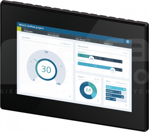 SIMATIC HMI MTP1000 Panel operatora