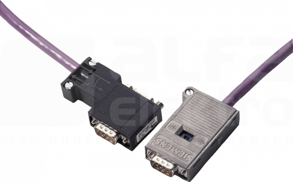SIMATIC NET 830-2 PROFIBUS DB9 3,0m Kabel do transmisji danych