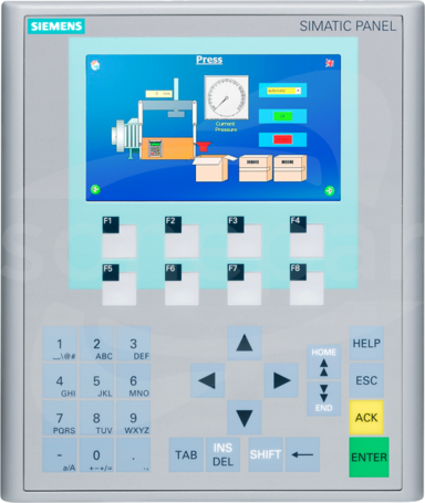 SIMATIC HMI KP400 Basic Color PN Panel operatora