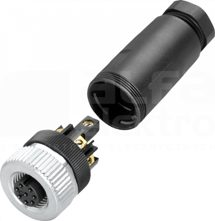 M12 8P Złącze