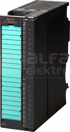 SIPLUS S7-300 SM321 20P 16DI Moduł wejść cyfrowych