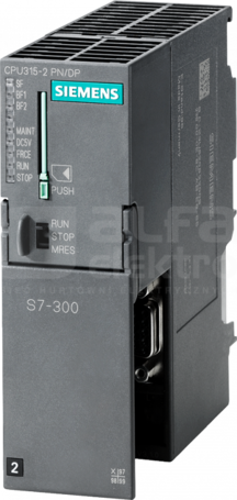 SIPLUS S7-300 CPU315-2PN/DP Sterownik PLC