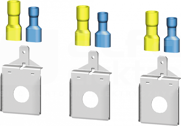 SENTRON 3VT93004TN30 (3szt) Zacisk izolacyjny zestaw